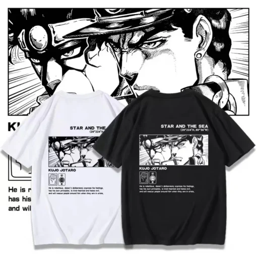 JoJo’s Bizarre Adventure t-shirt  – Premium Anime Tee