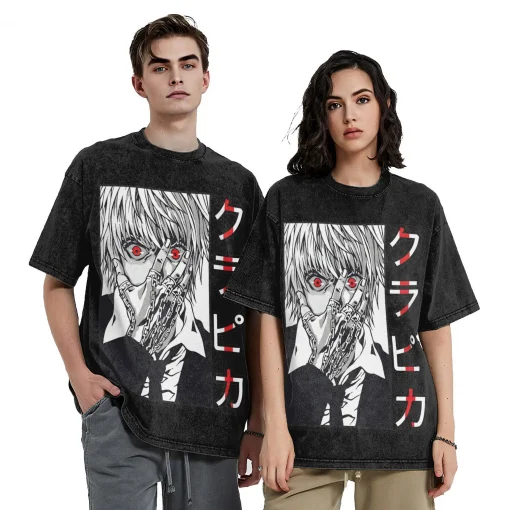 Hunter X Hunter T-Shirt – Premium Anime Tee