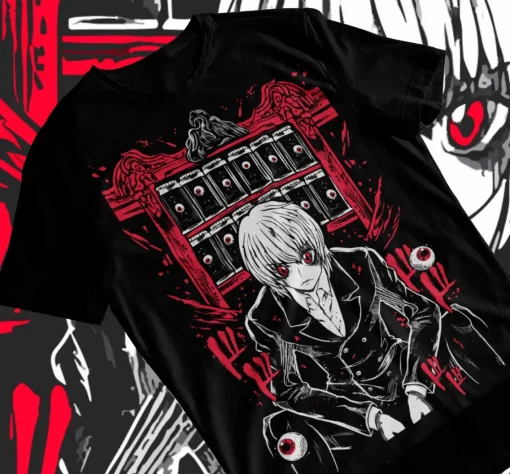 Hunter X Hunter T-Shirt – Premium Anime Tee