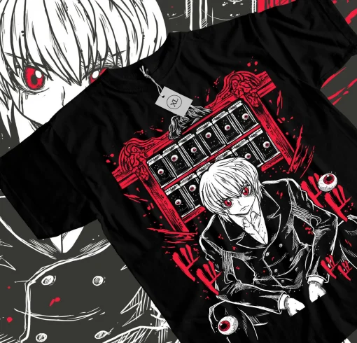 Hunter X Hunter T-Shirt – Premium Anime Tee