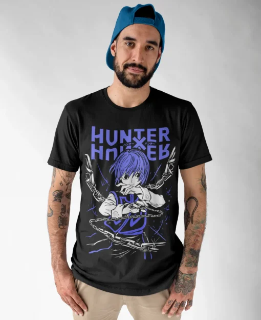 Hunter X Hunter T-Shirt – Premium Anime Tee