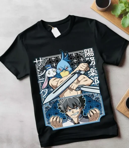 Hunter X Hunter T-Shirt – Premium Anime Tee