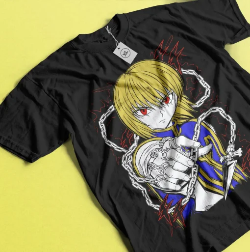 Hunter X Hunter T-Shirt – Premium Anime Tee