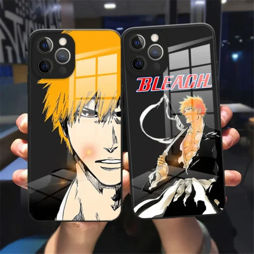 Bleach phone case collection