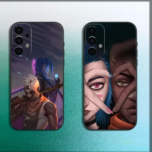 Anime Arcane Phone case collection JINX