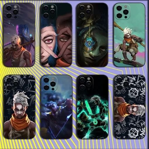 Anime Arcane Phone case collection JINX