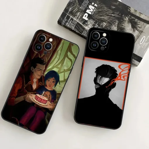 Anime Arcane Phone case collection JINX