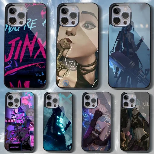 Anime Arcane Phone case collection JINX