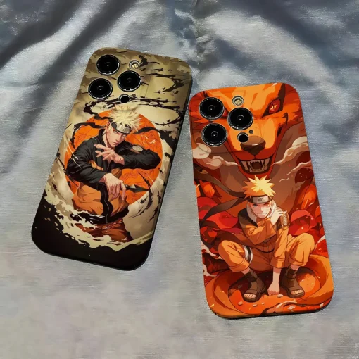 Naruto Phone Case Collection