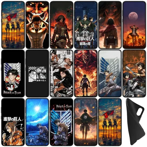 Attack on Titan Phone Case Collection