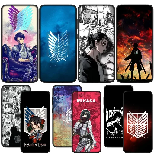 Attack on Titan Phone Case Collection