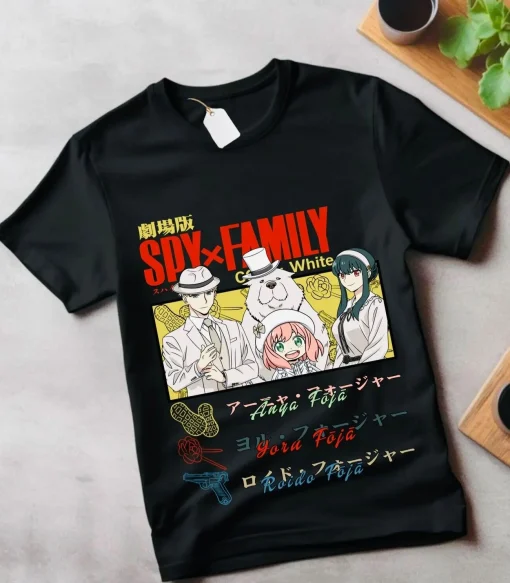 Spy X Family T-Shirt Collection