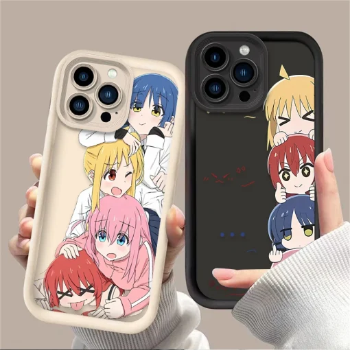 Bocchi the Rock! Phone Case - Stylish Anime Protection