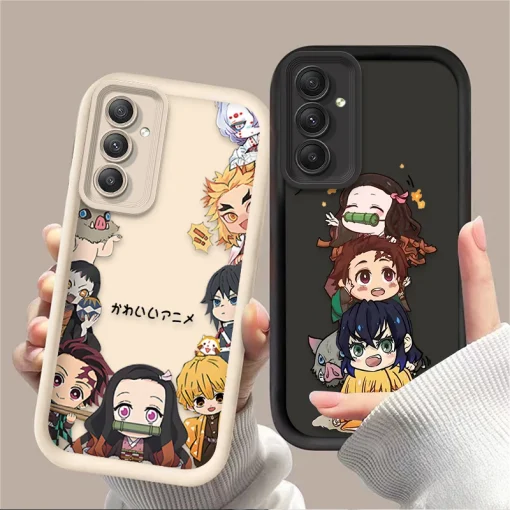 Demon Slayer Phone Case - Stylish Anime Protection