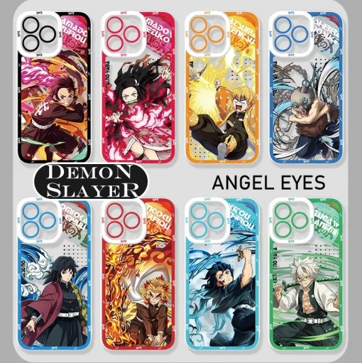 Demon Slayer Phone Case - Stylish Anime Protection