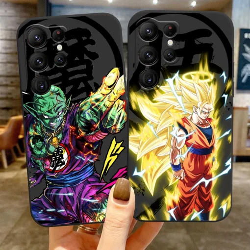 Dragon Ball Phone Case – Stylish Protection for Anime Fans