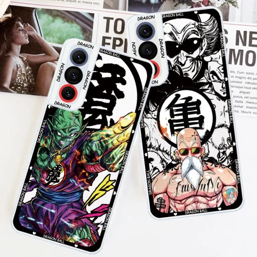 Dragon Ball Phone Case – Stylish Protection for Anime Fans