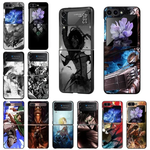 Attack on Titan Phone Case Collection