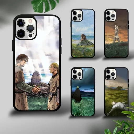 Vinland Saga Phone Case – Stylish Protection for Anime Fans