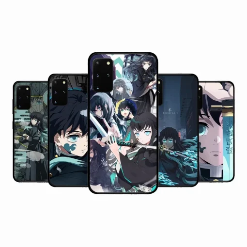 Demon Slayer Phone Case - Stylish Anime Protection