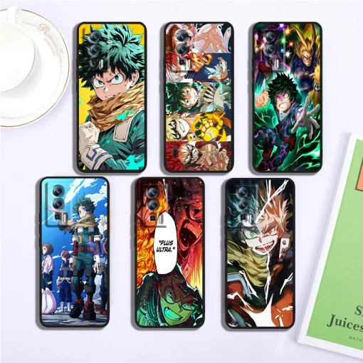 My Hero Academia Phone Case Collection