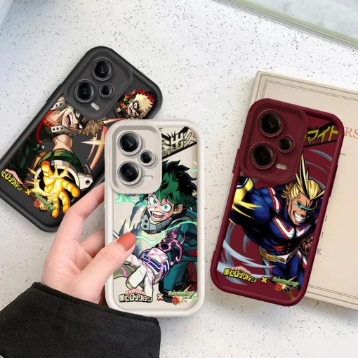 My Hero Academia Phone Case Collection