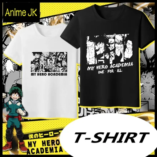 My Hero Academia T-Shirt Collection