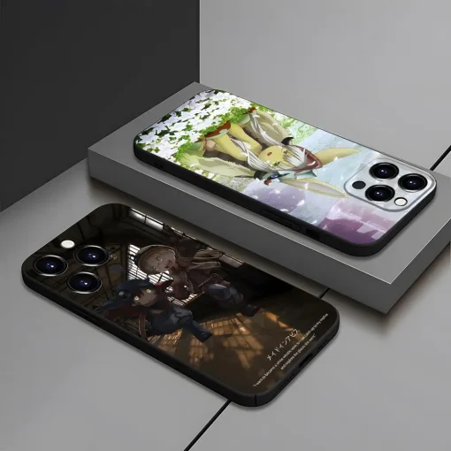 Made in Abyss Phone Case – Stylish Protection for Anime Fans