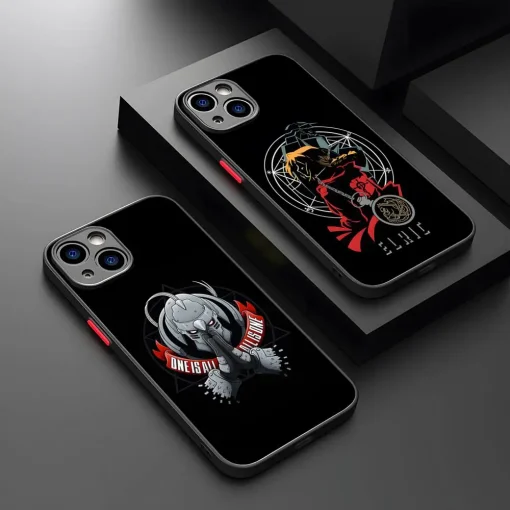 Fullmetal Alchemist Phone Case – Stylish Protection for Anime Fans