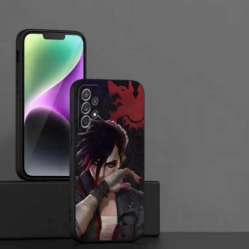 Anime Arcane Phone case collection JINX