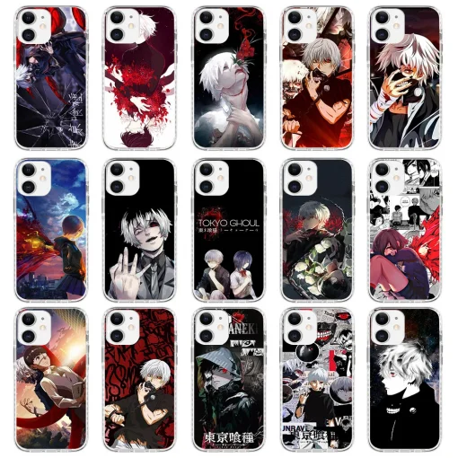 Tokyo Ghoul Phone Case – Stylish Protection for Anime Fans