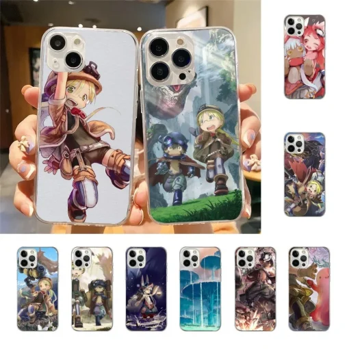 Made in Abyss Phone Case – Stylish Protection for Anime Fans