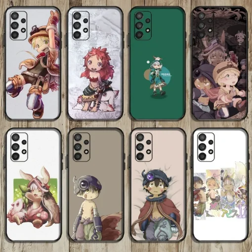 Made in Abyss Phone Case – Stylish Protection for Anime Fans