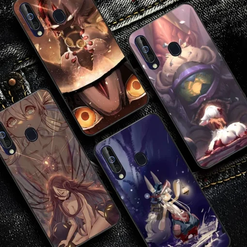 Made in Abyss Phone Case – Stylish Protection for Anime Fans