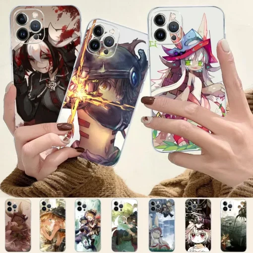 Made in Abyss Phone Case – Stylish Protection for Anime Fans