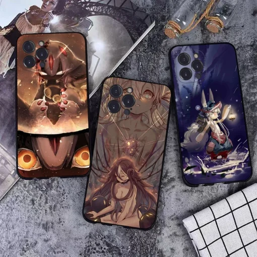 Made in Abyss Phone Case – Stylish Protection for Anime Fans