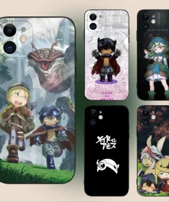 Made in Abyss Phone Case – Stylish Protection for Anime Fans