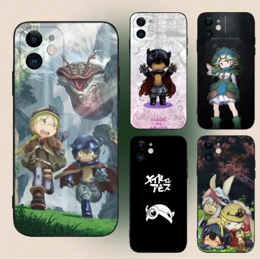 Made in Abyss Phone Case – Stylish Protection for Anime Fans