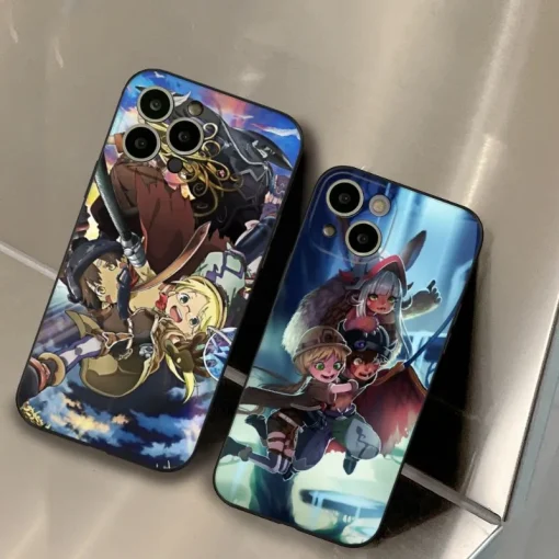 Made in Abyss Phone Case – Stylish Protection for Anime Fans