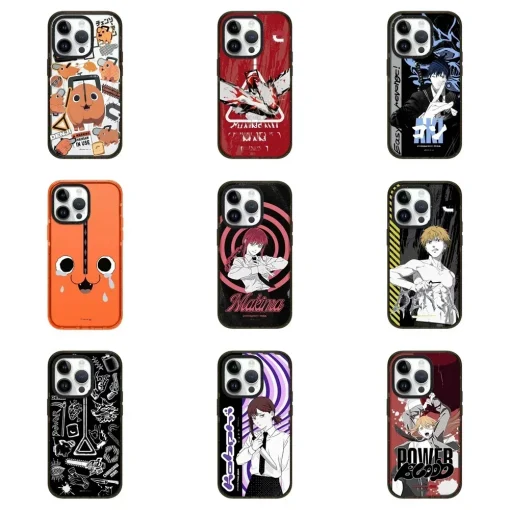 Chainsaw Man phone case collection