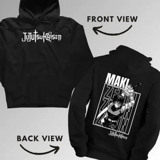 Jujutsu Kaisen Hoodie - Anime-Inspired Streetwear