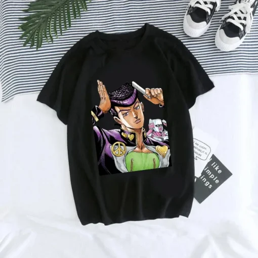 JoJo’s Bizarre Adventure t-shirt  – Premium Anime Tee