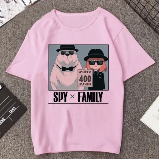 Spy X Family T-Shirt Collection