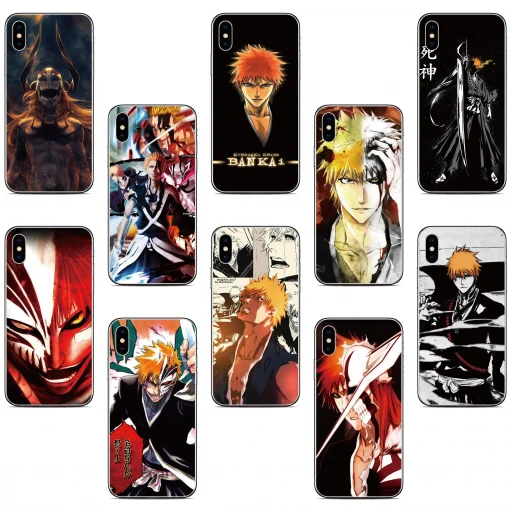 Bleach phone case collection