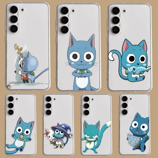 Fairy Tail Phone Case - Stylish Anime Protection