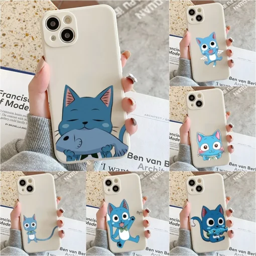 Fairy Tail Phone Case - Stylish Anime Protection