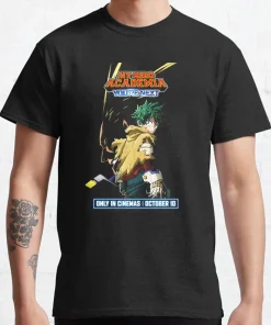 My Hero Academia T-Shirt Collection