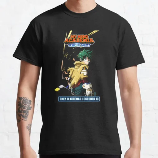 My Hero Academia T-Shirt Collection