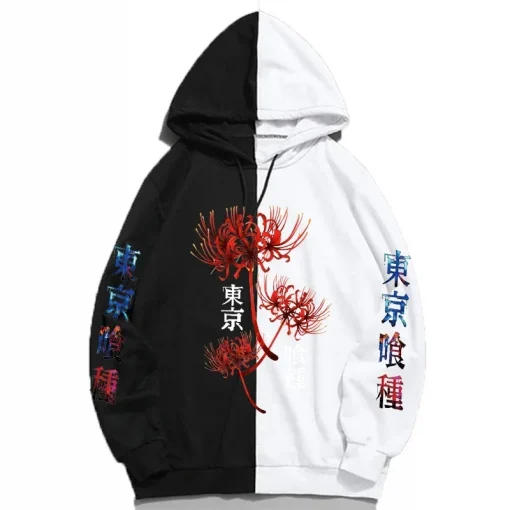 Tokyo Ghoul Hoodie - Anime-Inspired Streetwear