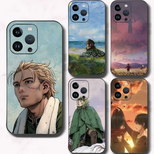 Vinland Saga Phone Case – Stylish Protection for Anime Fans